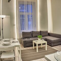 Апартаменты Hild-1 Apartments Budapest Будапешт комната для гостей фото 3