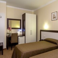Hotel Boccascena Генуя комната для гостей фото 2