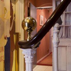Hotel Des Arts Paris Montmartre интерьер отеля фото 2