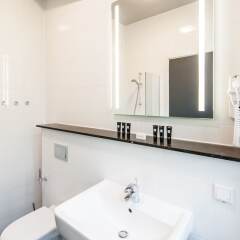 Апартаменты Yays Zoutkeetsgracht Concierged Boutique Apartments ванная