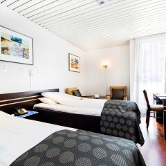 Отель Best Western Havly Hotell сейф в номере