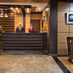 New Black Stone Hotel интерьер отеля фото 3