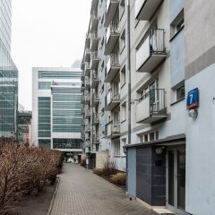 Апартаменты Chill Apartments Downtown
