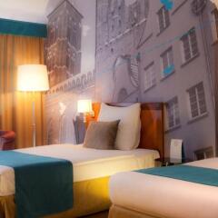 Hanza Hotel комната для гостей фото 8