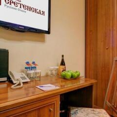 Гостиница Сретенская 4* Стандартный номер с 2 отдельными кроватями фото 2