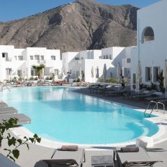 Aqua Blue Hotel спортивное сооружение