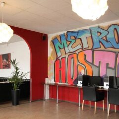 Отель Metropol Hostel Berlin Германия, Берлин - 12 отзывов об отеле, цены и фото номеров - забронировать отель Metropol Hostel Berlin онлайн интерьер отеля фото 2
