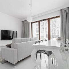 Апартаменты Wilanow Lovely Apartment комната для гостей фото 3