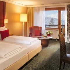 Отель Krumers Alpin Resort & Spa комната для гостей фото 3