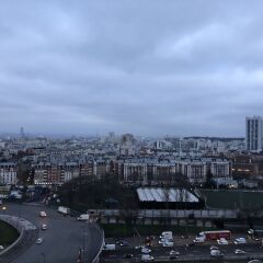 Отель Ibis Paris Porte De Montreuil парковка