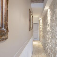 Отель Marais Sicile Париж интерьер отеля