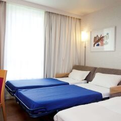 Отель Novotel Rennes Alma комната для гостей фото 4