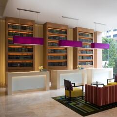 Отель Courtyard by Marriott Bangkok развлечения