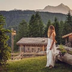 Hotel The Originals Borgo Eibn Mountain Lodge (ex Relais du Silence) Саурис