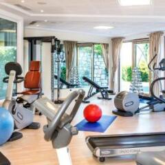 Hotel Sonnbichl Тироло фитнесс-зал фото 2