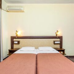 Отель Elinotel Polis Hotel Греция, Ханиотис - отзывы, цены и фото номеров - забронировать отель Elinotel Polis Hotel онлайн комната для гостей фото 3