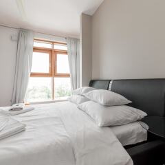 Апартаменты P&O Apartments Arkadia Варшава комната для гостей фото 4