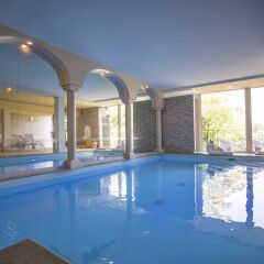 Hotel Borgo dei Poeti Wellness Resort Манерба-дель-Гарда бассейн фото 2
