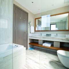 Отель Ramada Resort Bodrum ванная