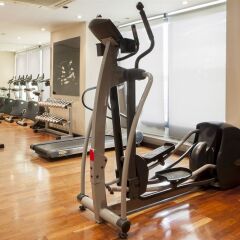 Отель AC Hotel Valencia by Marriott Испания, Валенсия - отзывы, цены и фото номеров - забронировать отель AC Hotel Valencia by Marriott онлайн фитнесс-зал фото 2