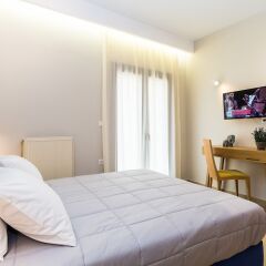 Отель Alektor Studios & Apartments Греция, Закинф - отзывы, цены и фото номеров - забронировать отель Alektor Studios & Apartments онлайн комната для гостей фото 2