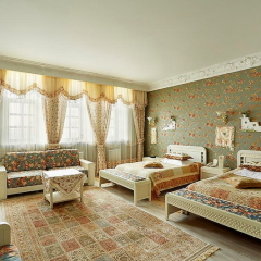 Бутик-Отель Green House 4* Стандартный номер разные типы кроватей фото 37