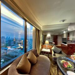 Отель InterContinental Bangkok комната для гостей фото 3