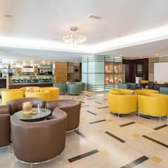 Radisson Blu Hotel, Riyadh гостиничный бар