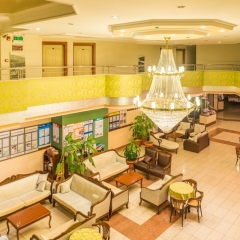 Kleopatra Dreams Beach Hotel - All Inclusive интерьер отеля фото 3