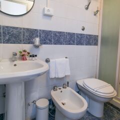 Hotel D'Azeglio ванная фото 2