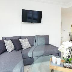Апартаменты Exeter Street London комната для гостей