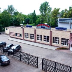 Гостиница Подмосковье- Подольск парковка