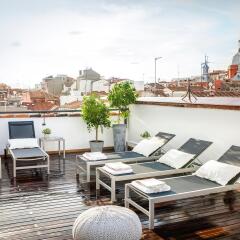 Апартаменты Eric Vökel Boutique Apartments - Madrid Suites бассейн фото 3