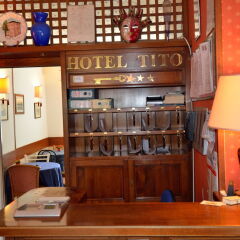 Hotel Da Tito гостиничный бар