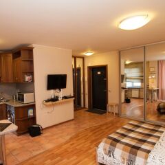 Апартаменты TVST Apartments Gruzinsky Pereulok 16 комната для гостей