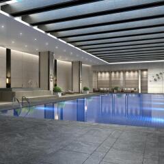 Отель InterContinental Shanghai Hongqiao NECC бассейн фото 3