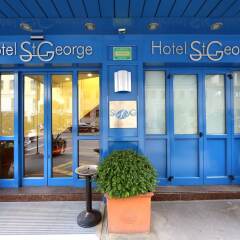Best Western Hotel St. George вид на фасад фото 2