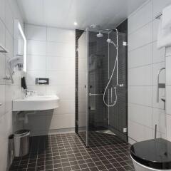 Отель Thon Hotel Stavanger Норвегия, Ставангер - отзывы, цены и фото номеров - забронировать отель Thon Hotel Stavanger онлайн ванная