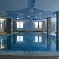 Апартаменты Mountain Residence Infinity and SPA Apartments Банско бассейн фото 2