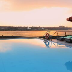 Отель Holiday Inn Cairo Maadi бассейн фото 3