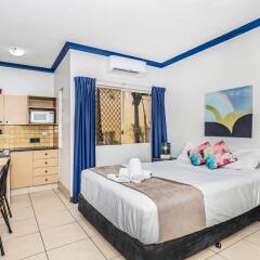 Отель City Palms Brisbane комната для гостей