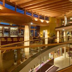 Die Wasnerin G'sund & Natur Hotel интерьер отеля