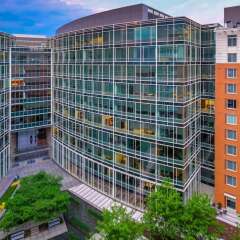 Отель Bluebird Suites on Washington Circle США, Вашингтон - отзывы, цены и фото номеров - забронировать отель Bluebird Suites on Washington Circle онлайн балкон
