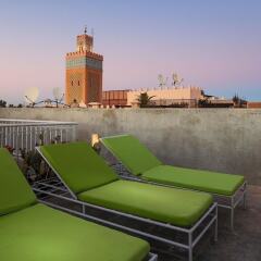 Отель Riad Kasbah Марокко, Марракеш - отзывы, цены и фото номеров - забронировать отель Riad Kasbah онлайн бассейн фото 2