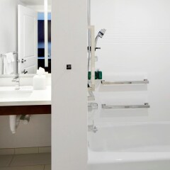 Отель TownePlace Suites by Marriott Columbus Easton Area США, Колумбус - отзывы, цены и фото номеров - забронировать отель TownePlace Suites by Marriott Columbus Easton Area онлайн ванная фото 2