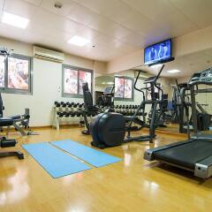 Auris Boutique Hotel Apartments фитнесс-зал