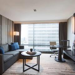 Отель Bangkok Marriott Marquis Queen's Park комната для гостей фото 2