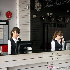 Marins Park Hotel Rostov интерьер отеля