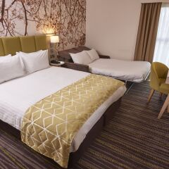 Отель Holiday Inn Northampton West M1 Junc 16 комната для гостей