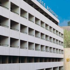 Отель Divani Palace Acropolis балкон